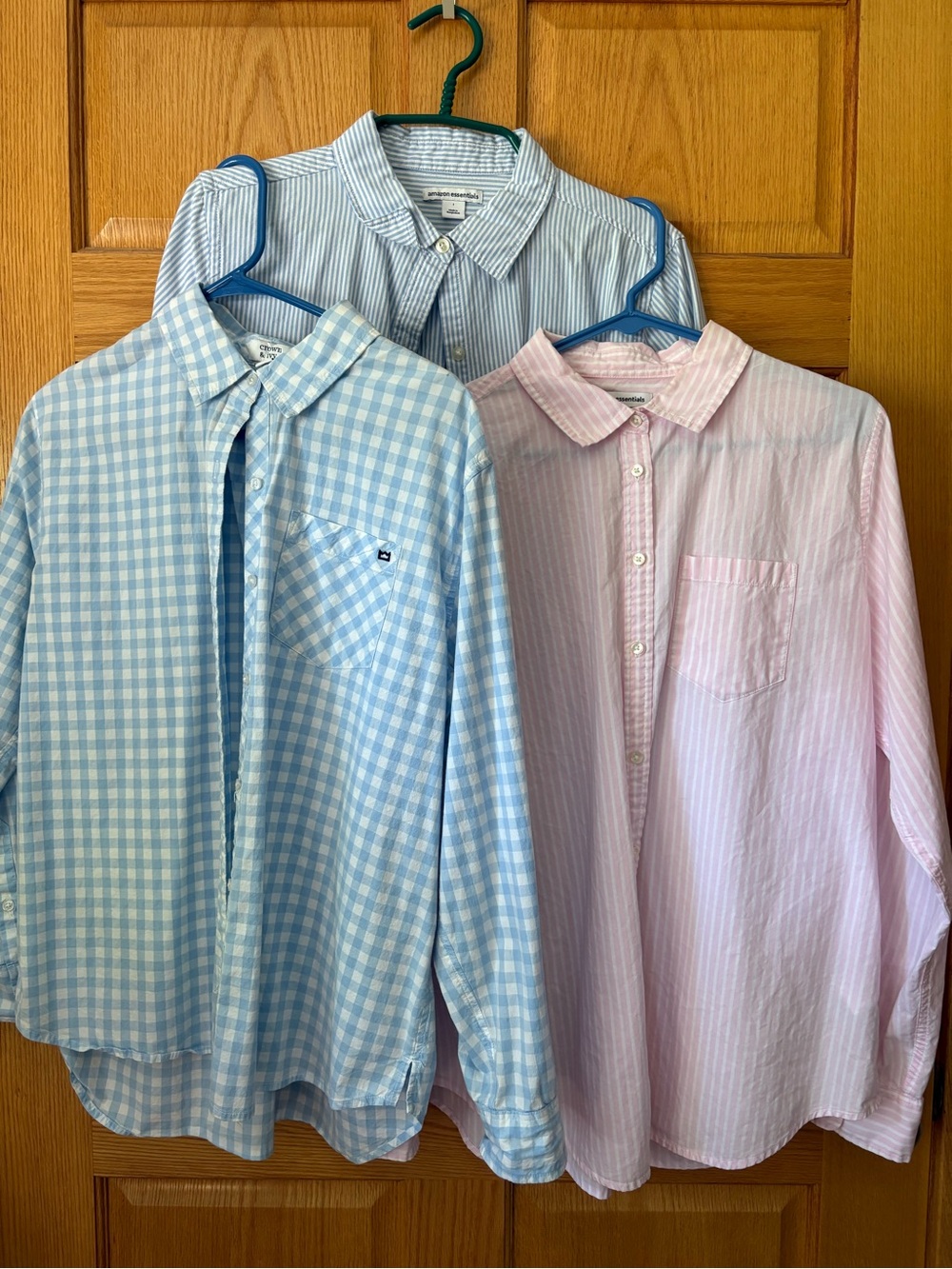 Lot of three Women’s Long Sleeve Button-Up Shirts